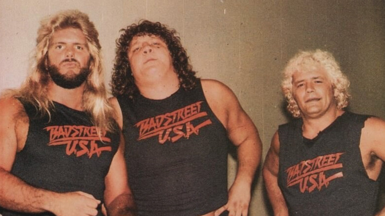 Fabulous Freebirds in matching shirts