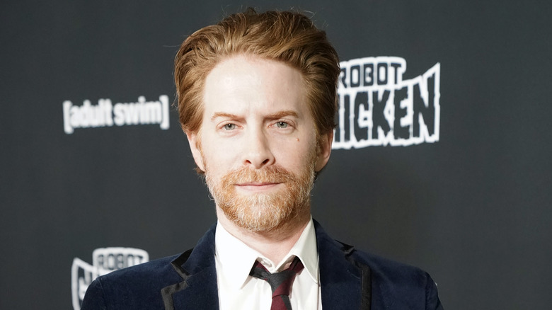 Seth Green red carpet Robot Chicken
