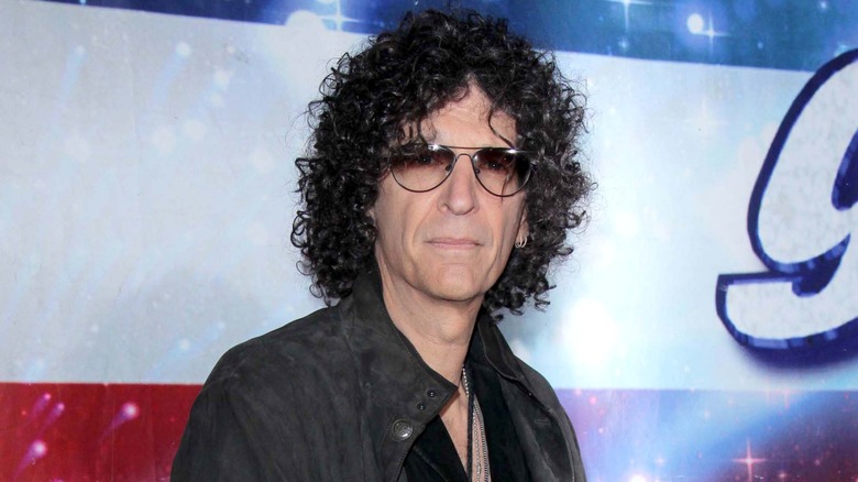 Howard Stern at an event wearing sunglasses