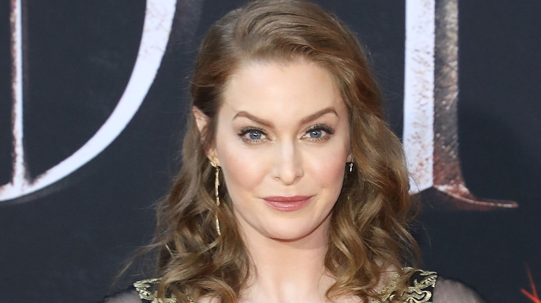 esme bianco staring into camera 