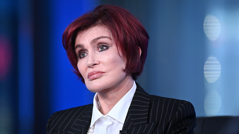Sharon Osbourne looking ahead