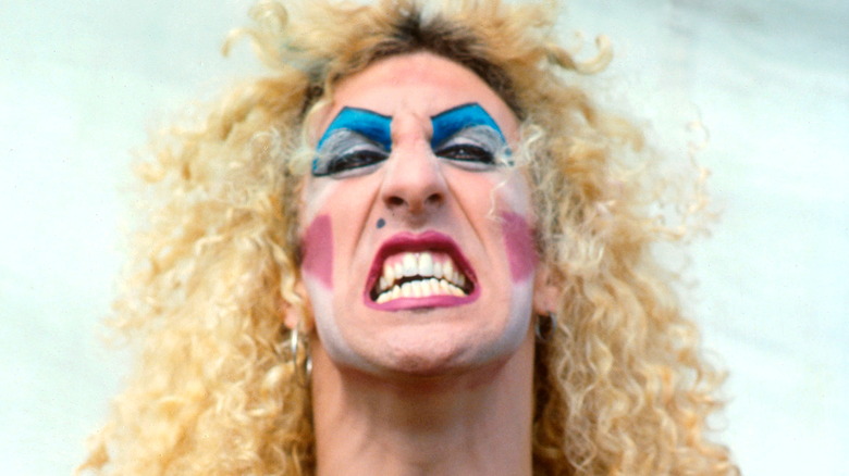 dee snider makeup posing portrait