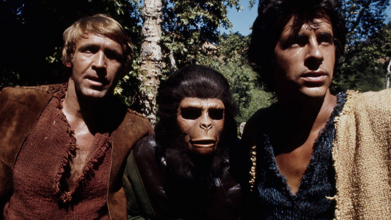 Ron Harper in a still from Planet of the Apes