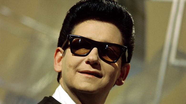 Roy Orbison in sunglasses