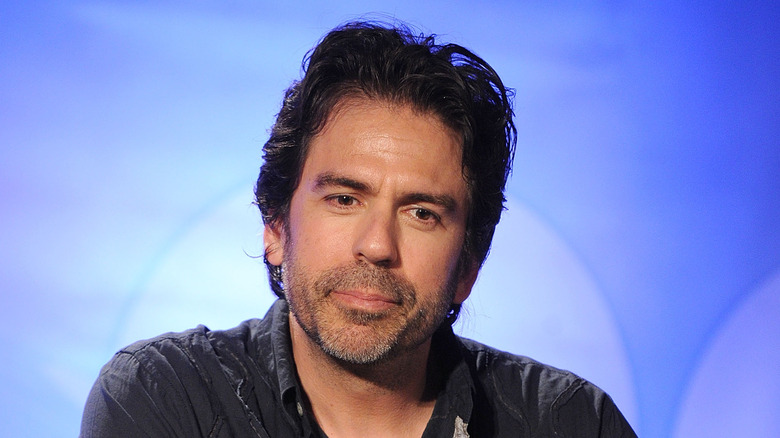 Greg Giraldo smiling