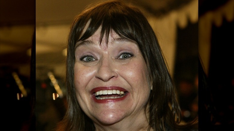 Jan Hooks smiling
