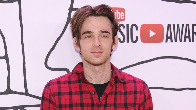 Nick Lashaway smiling