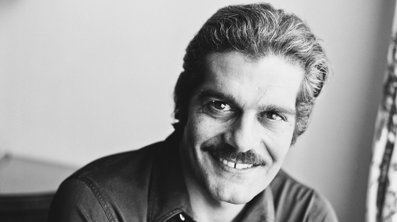 Omar Sharif smiling