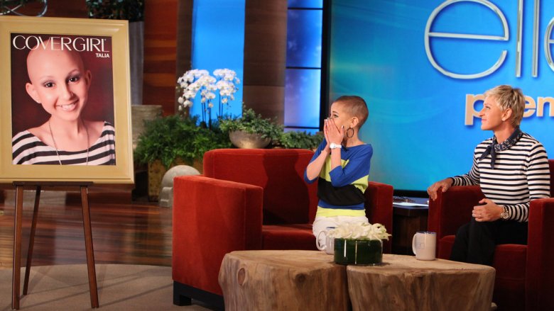 Talia Joy Castellano on Ellen show