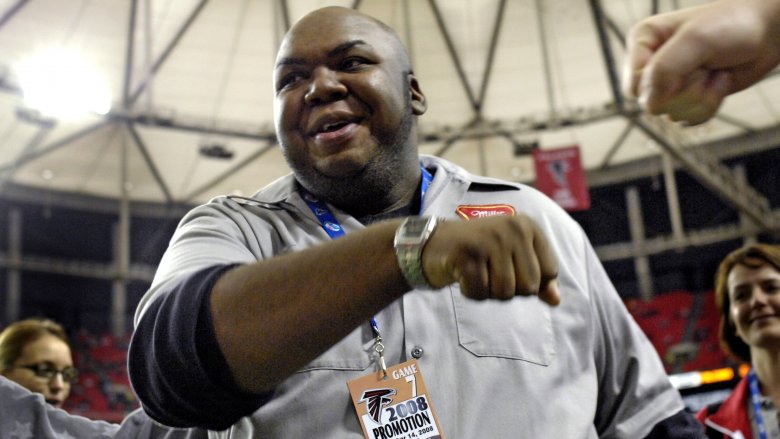 Windell Middlebrooks fist bump