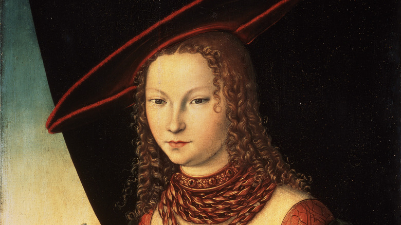 Sybille, Princess of Cleves Lucas Cranach the Elder