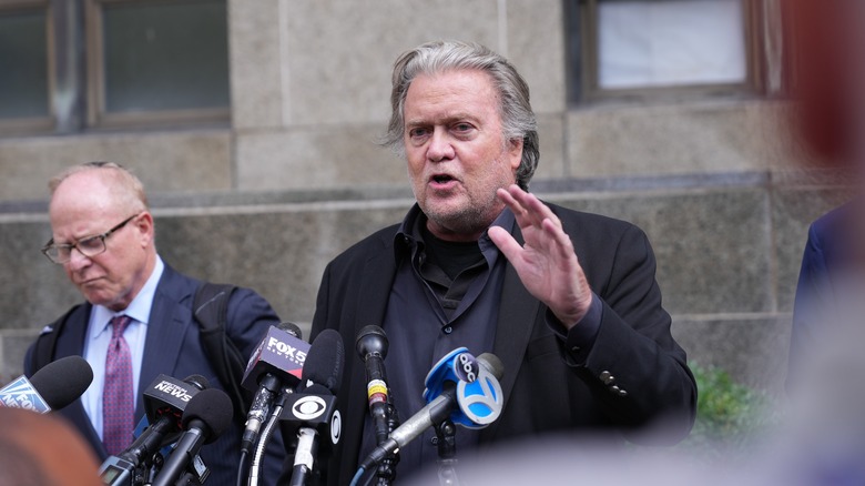 Photo of pundit Steve Bannon 