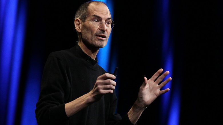 steve jobs apple black turtleneck