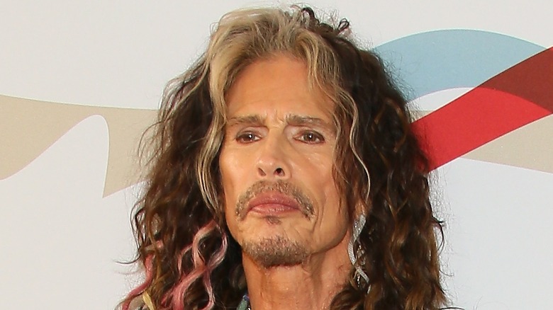 Frontman Steven Tyler