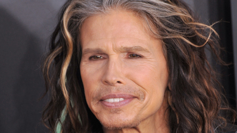 Steven Tyler smiling