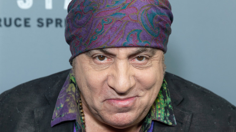 Steven Van Zandt smiling