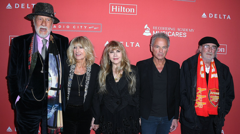 members of Fleetwood Mac