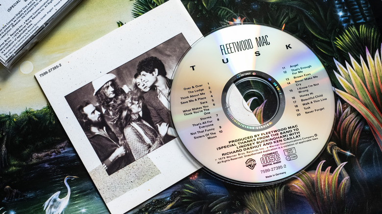 Fleetwood Mac album Tusk on CD