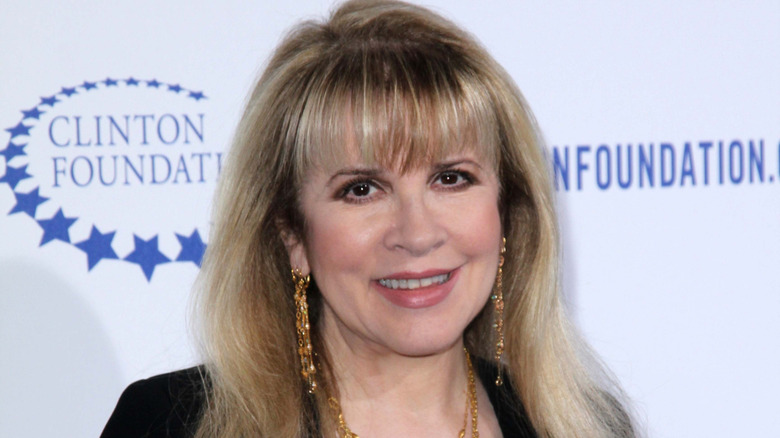 Stevie Nicks smiling into camera in 2010s