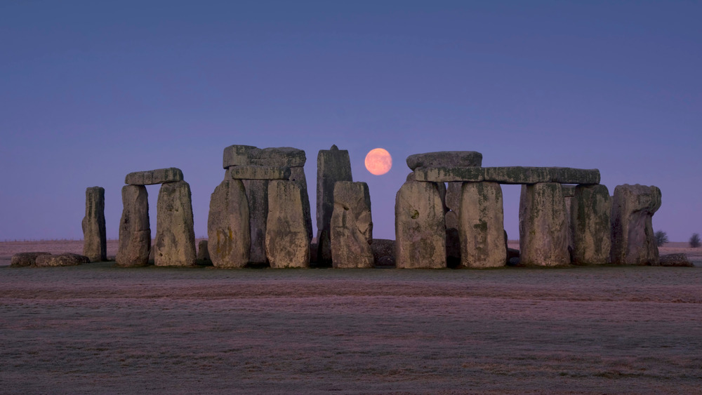 Stonehenge in England