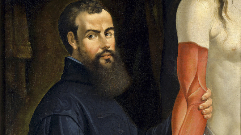 Portrait of Andreas Vesalius