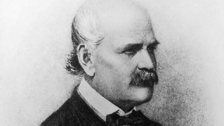 Ignaz Semmelweis portrait