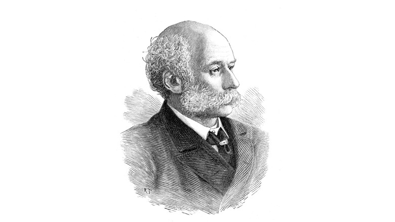Engraving of Joseph Bazalgette