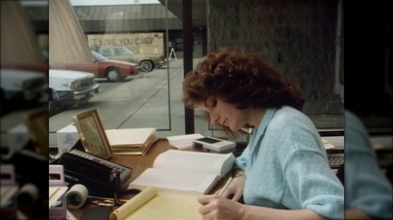 Screenshot of Cynthia Anderson reenactment, "Unsolved Mysteries"