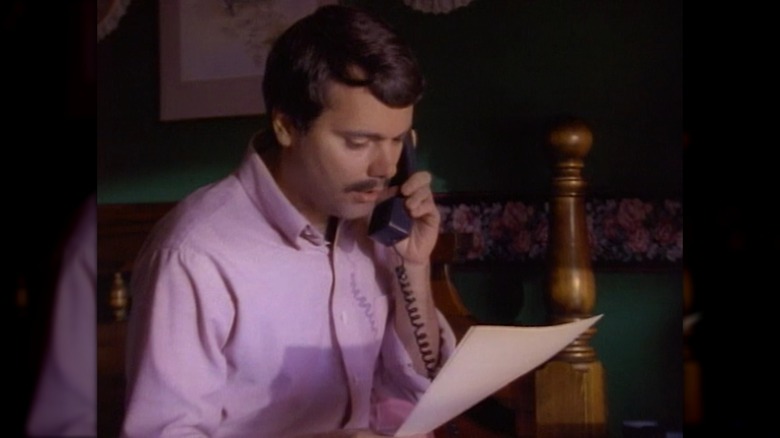 Screenshot of actor portraying Rob Page, "Unsolved Mysteries"