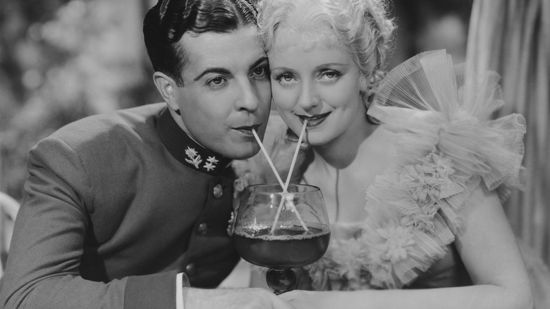 fancy 1930s era couple
