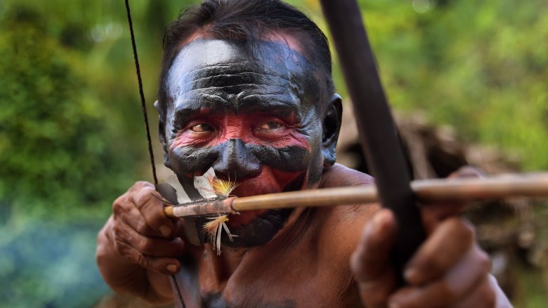 indigenous archer