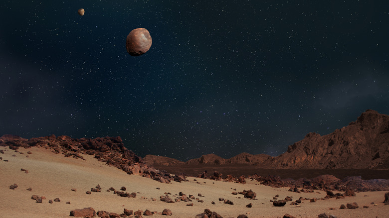 mars phobos close orbit