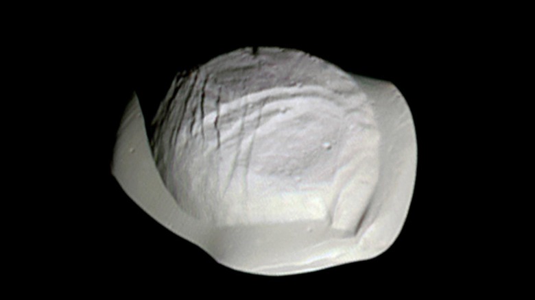 Saturn's moon Pan 