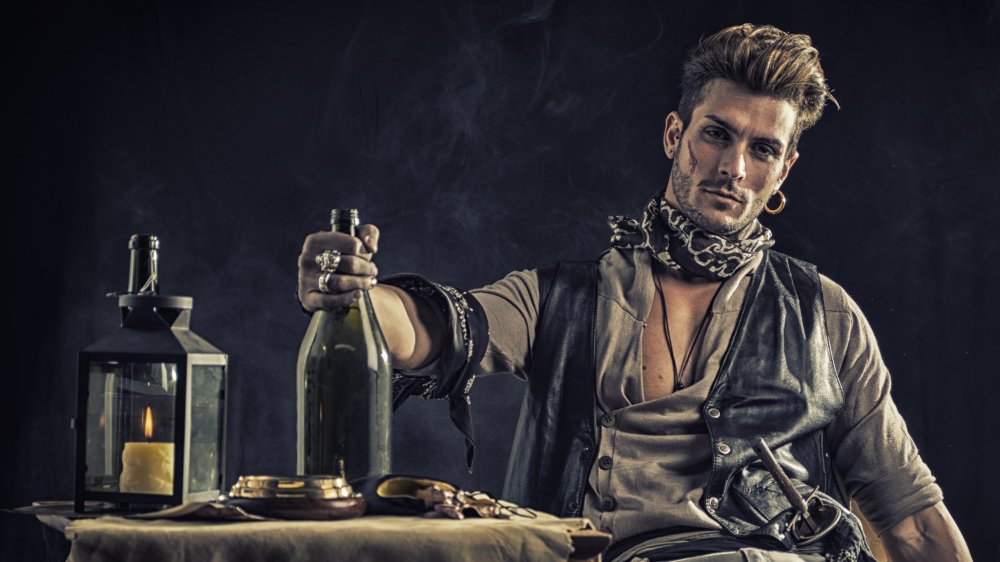 Pirate with earring
