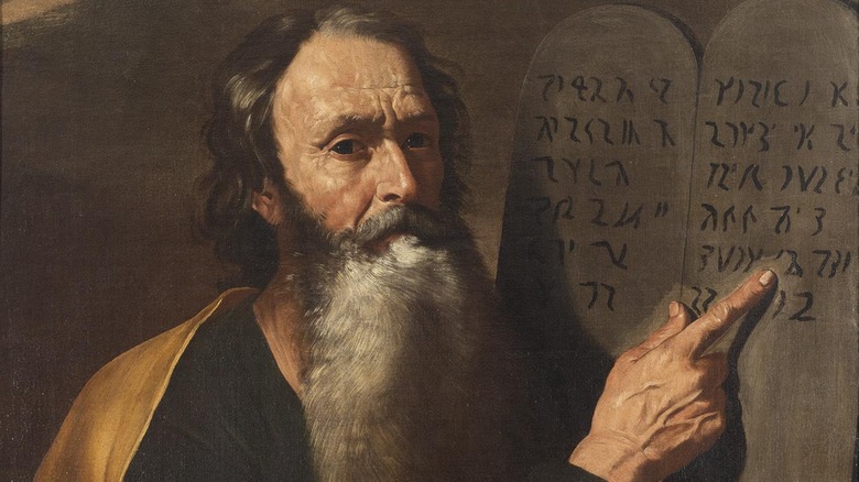 Moses and the Ten Commandments