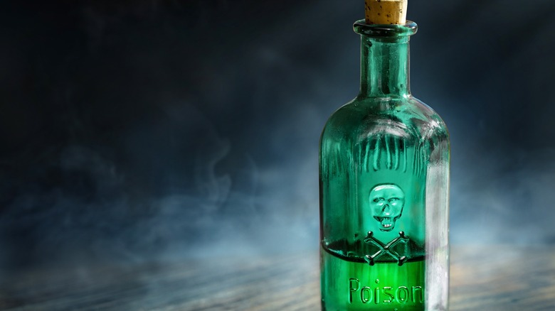 Bottle of poison