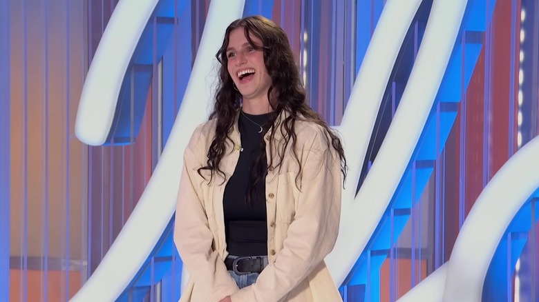 Abi Carter auditioning on American Idol