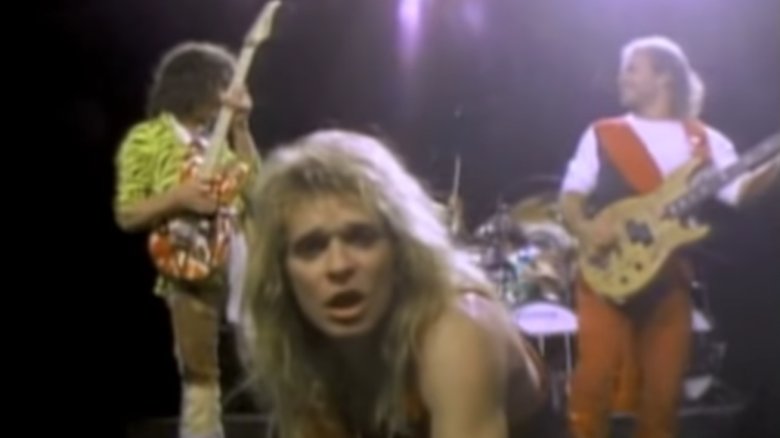 Van Halen in "Jump"