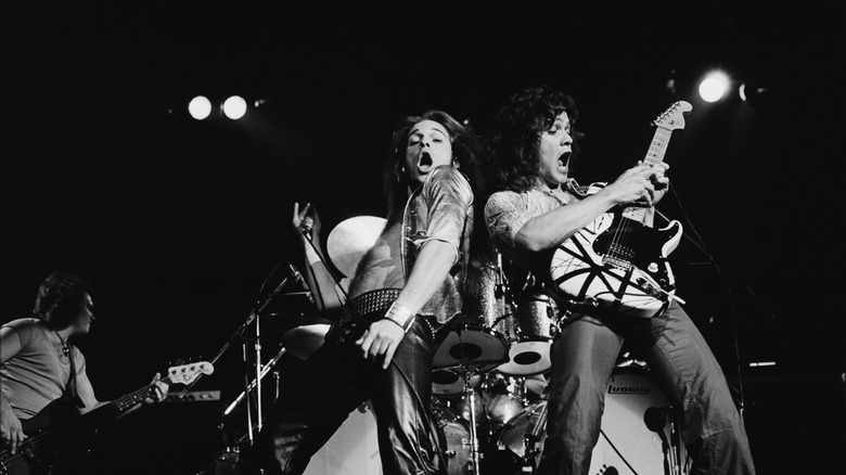 Van Halen playing live