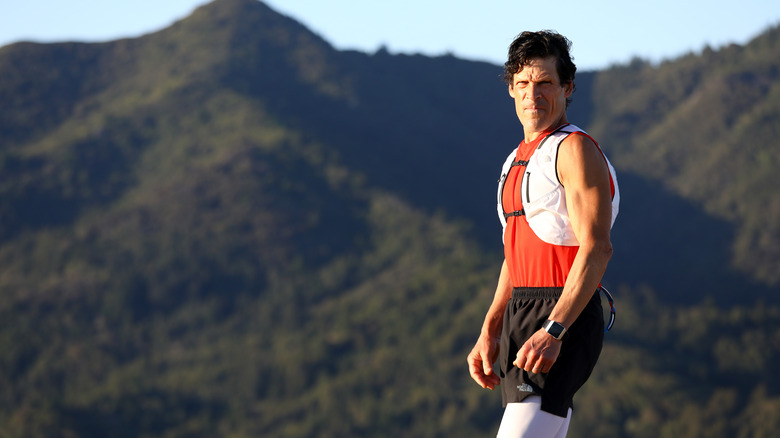 Dean Karnazes training run in the mountains