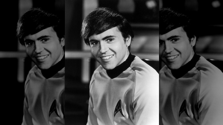 ca. 1966 publicity shot of walter koenig in character as chekov