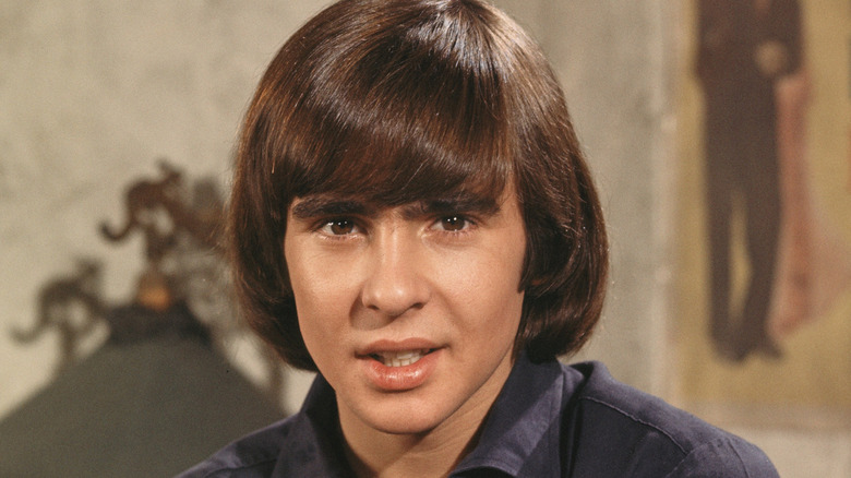 Davy Jones on the set of The Monkees