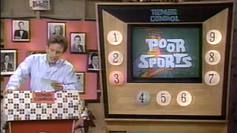 Ken Ober hosting Remote Control