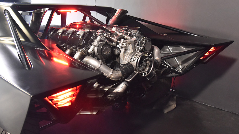 Batmobile from The Batman
