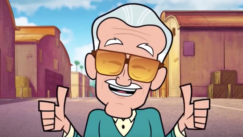 Stan Lee in Teen Titans Go to the Movies