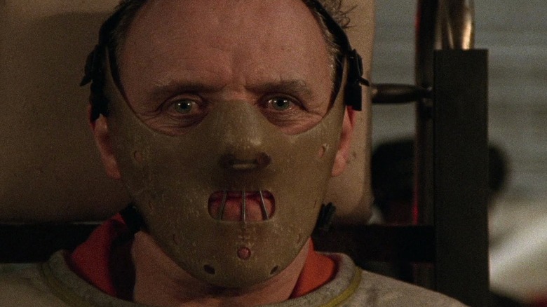 Hannibal Lecter in mask