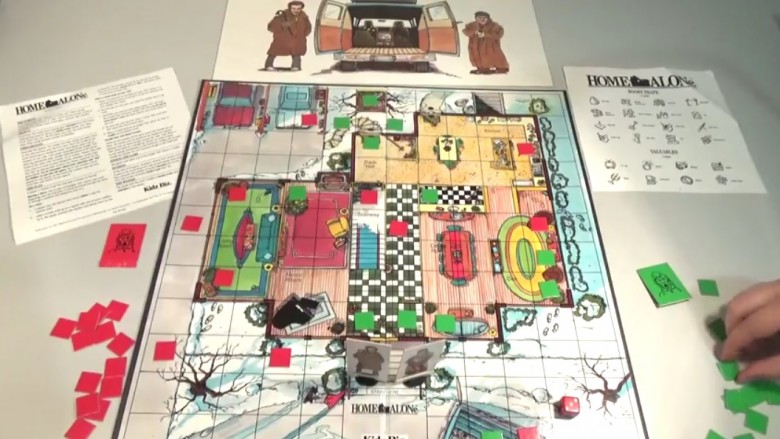 home alone board game
