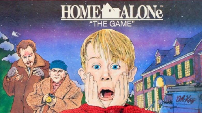 home alone board game