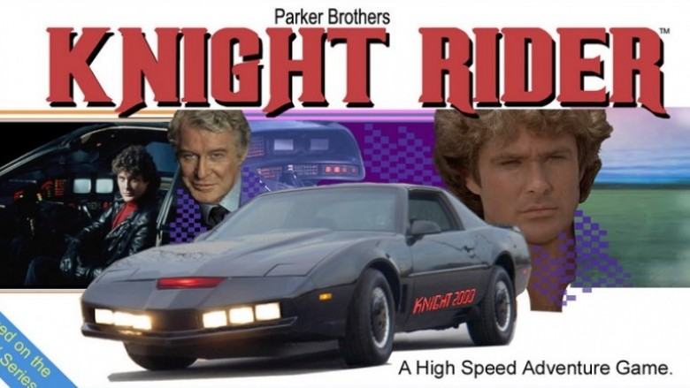 knight rider board game