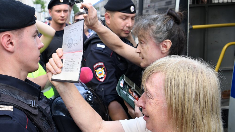 Russian ID check